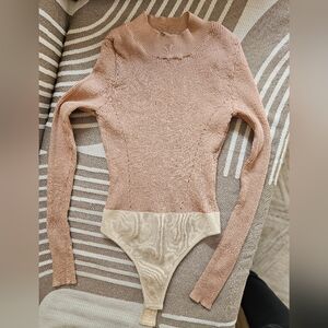 Free People Bodysuit  new sz S